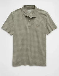 Polo imprimé de club à logo 24/7 AE
