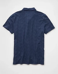 AE 24/7 Club Logo Printed Polo Shirt