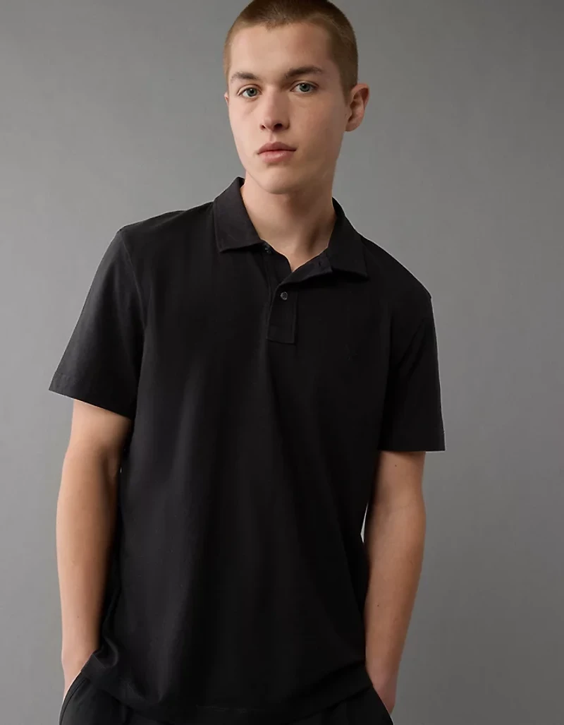 AE 24/7 Club Logo Polo Shirt