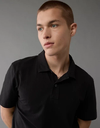 AE 24/7 Club Logo Polo Shirt