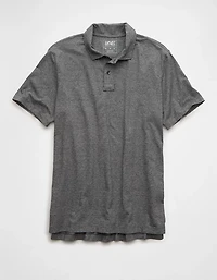 AE 24/7 Standard Fit Club Pique Polo Shirt