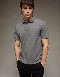 AE 24/7 Standard Fit Club Pique Polo Shirt