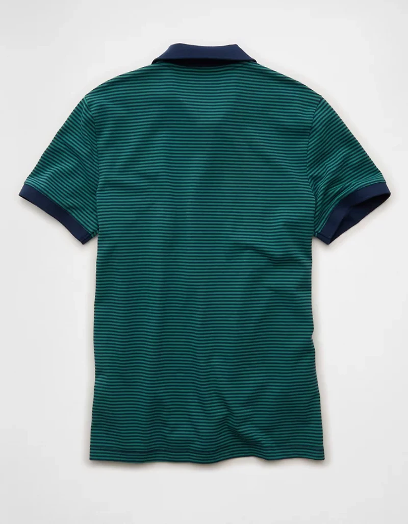 AE 24/7 Club Pique Polo Shirt
