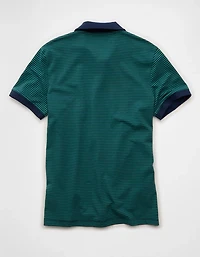 AE 24/7 Club Pique Polo Shirt