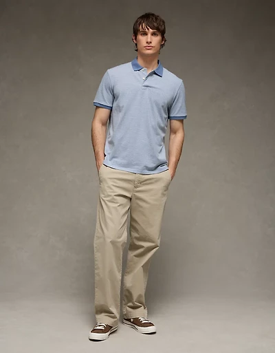 Polo piqué de club 24/7 AE