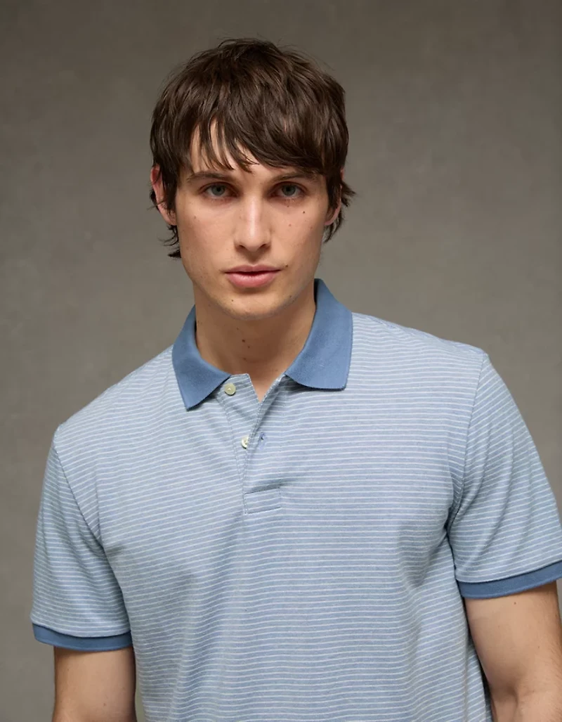 Polo piqué de club 24/7 AE