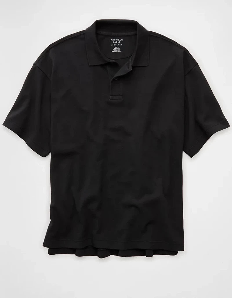 AE Boxy Polo Shirt