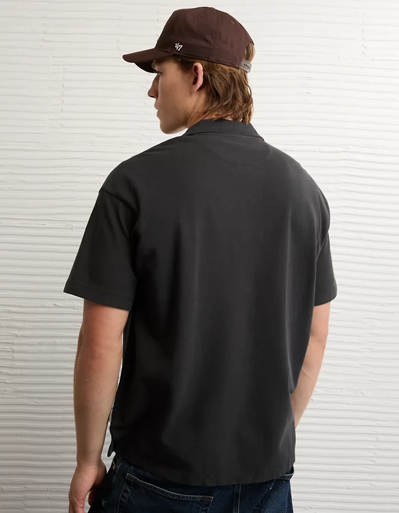 AE Boxy Polo Shirt