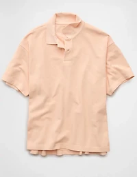 AE Boxy Pique Polo Shirt