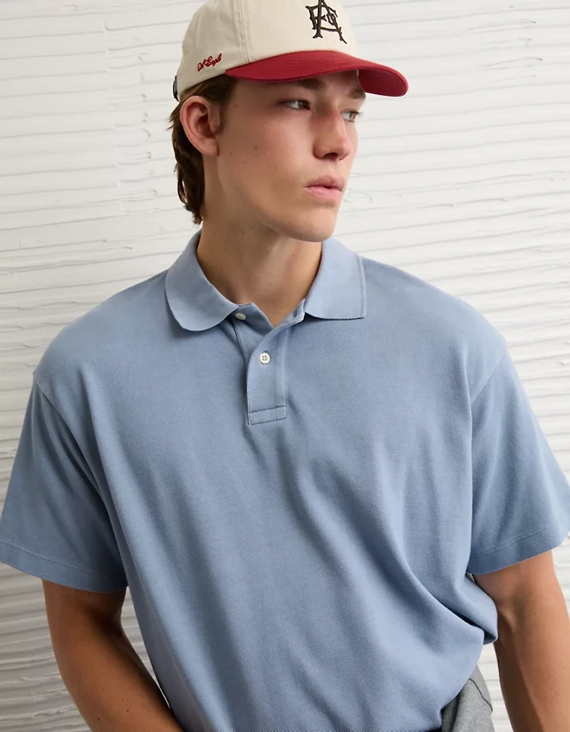 AE Boxy Polo Shirt