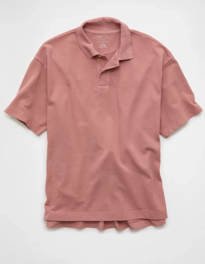 AE Boxy Polo Shirt