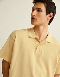 AE Boxy Pique Polo Shirt