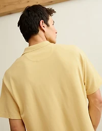 AE Boxy Pique Polo Shirt