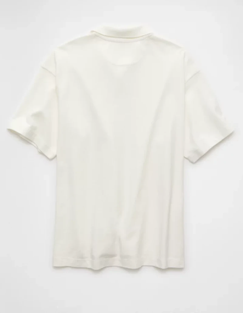 Polo piqué droit AE