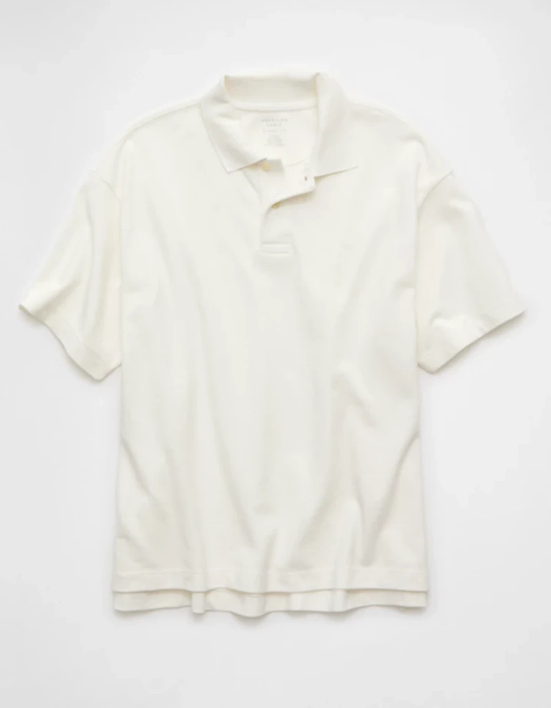 Polo piqué droit AE