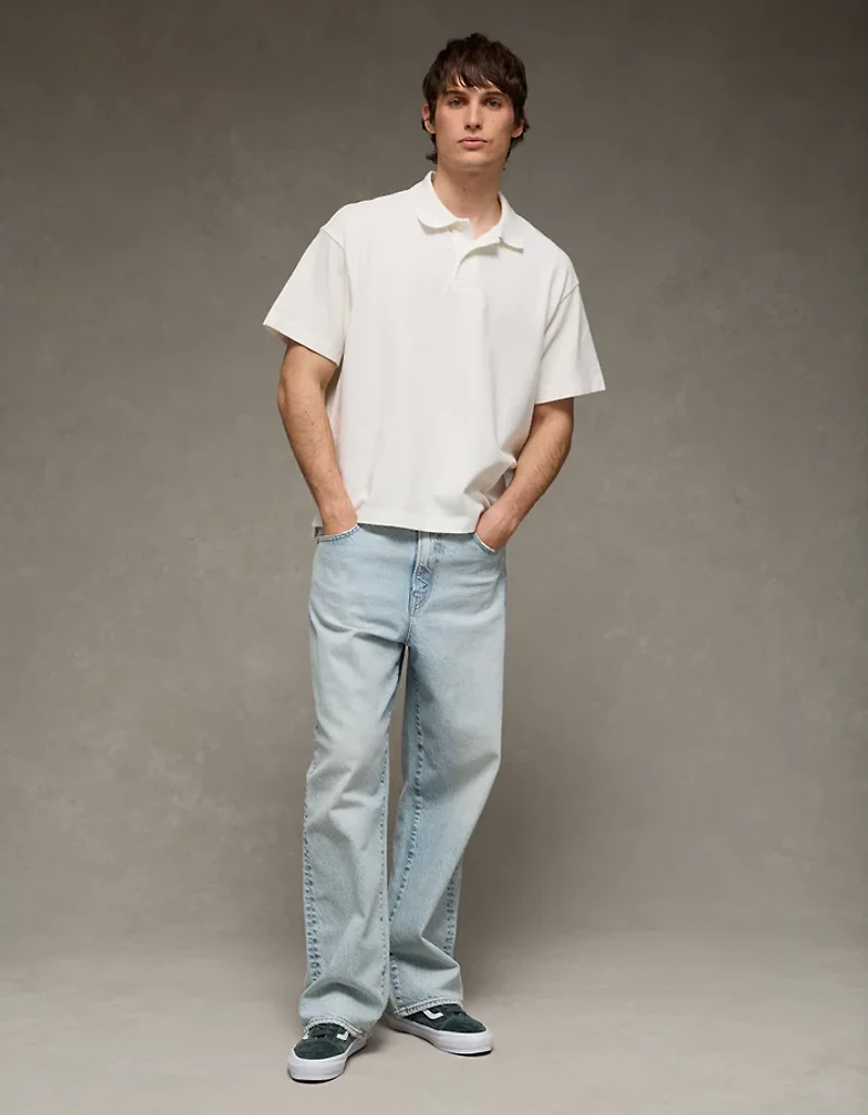 Polo piqué droit AE