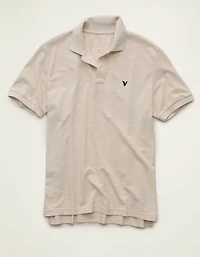 AE Stretch Pique Tipped Polo Shirt