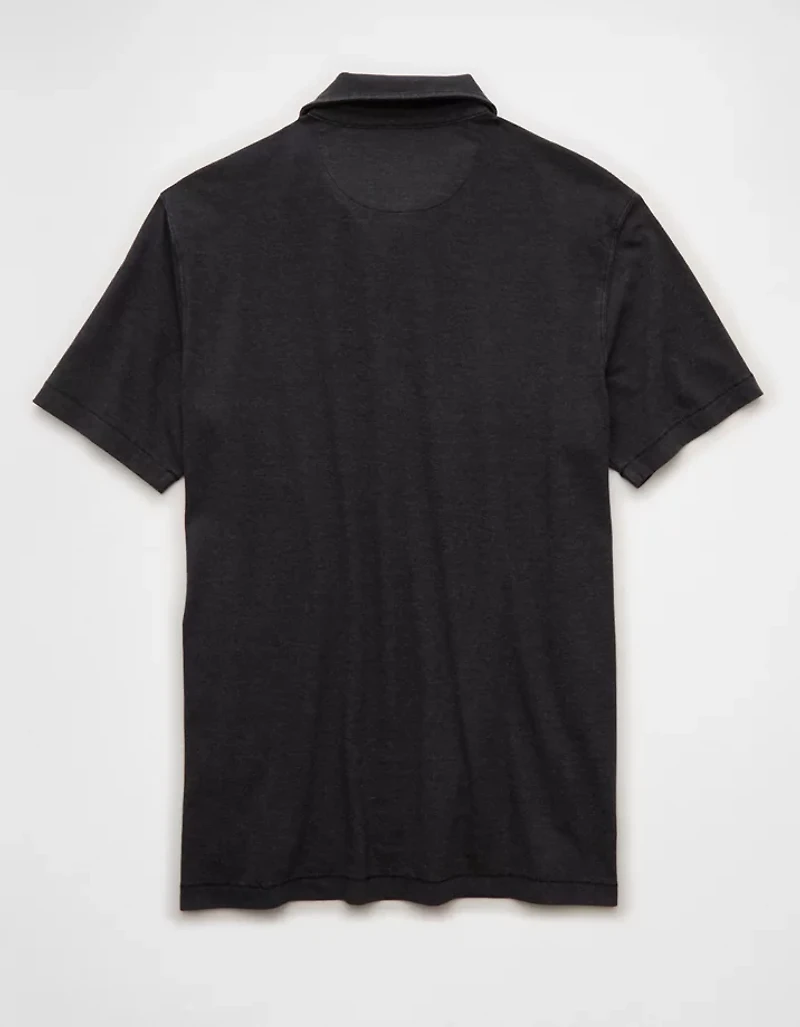 AE Standard Fit Lightweight Polo Shirt