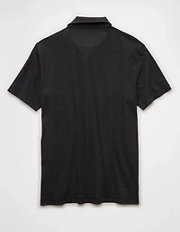 AE Standard Fit Lightweight Polo Shirt