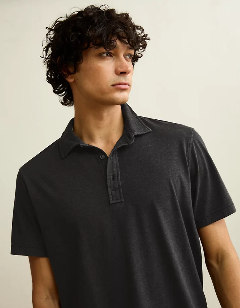 AE Standard Fit Lightweight Polo Shirt