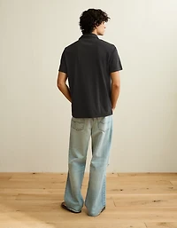 AE Standard Fit Lightweight Polo Shirt