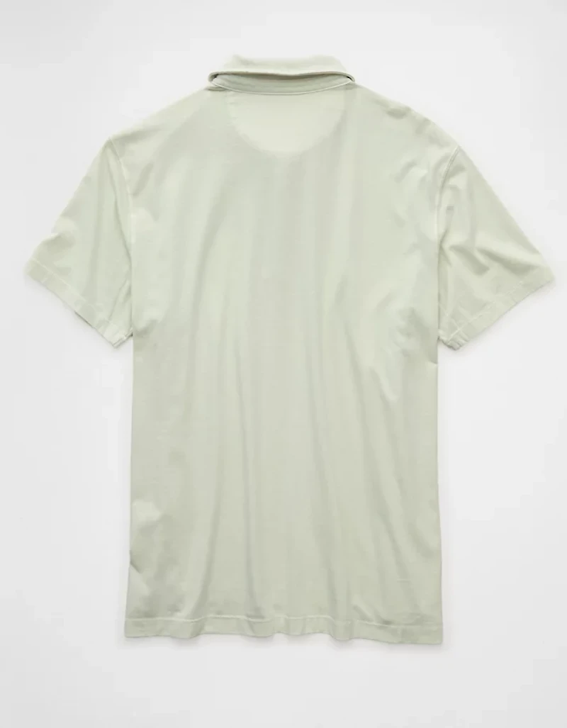 AE Standard Fit Lightweight Polo Shirt