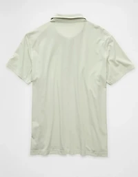 AE Standard Fit Lightweight Polo Shirt