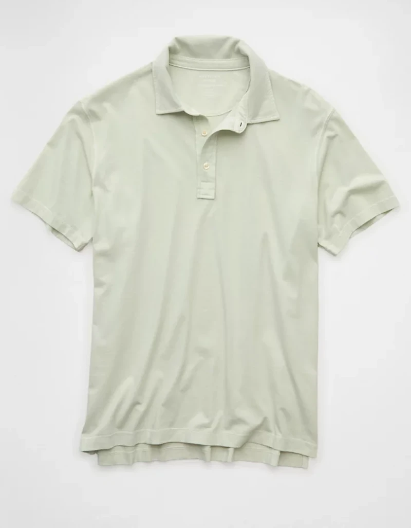 AE Standard Fit Lightweight Polo Shirt