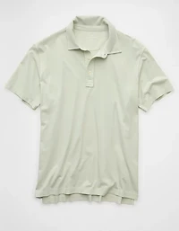 AE Standard Fit Lightweight Polo Shirt