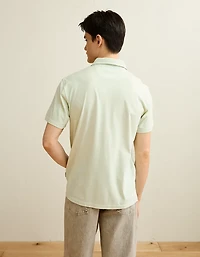 AE Standard Fit Lightweight Polo Shirt