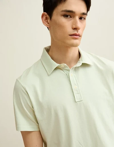 AE Standard Fit Lightweight Polo Shirt