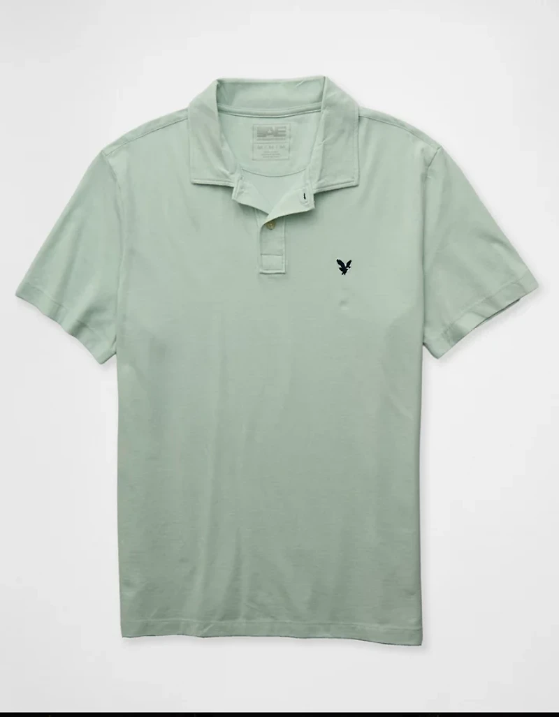 AE 24/7 Club Logo Polo Shirt