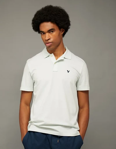 AE 24/7 Club Logo Polo Shirt