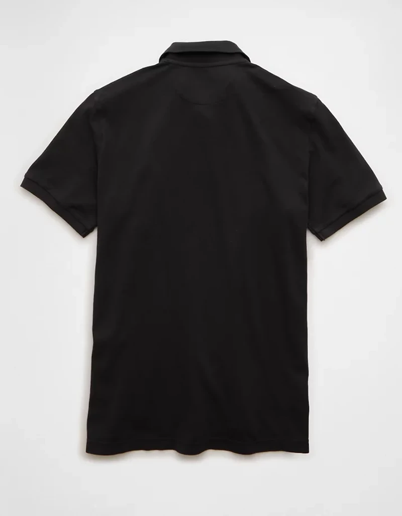 AE Lived-In Pique Polo Shirt