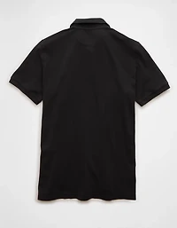 AE Lived-In Pique Polo Shirt