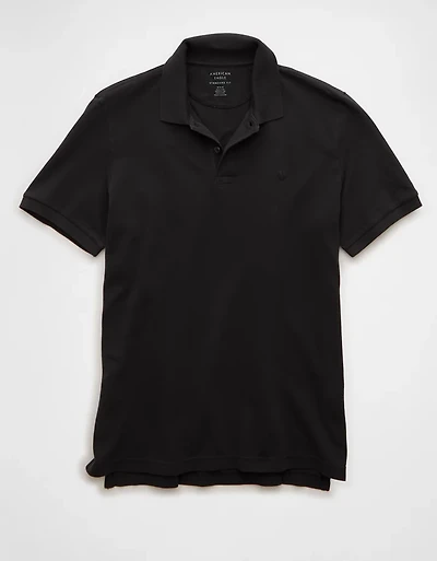 AE Lived-In Pique Polo Shirt