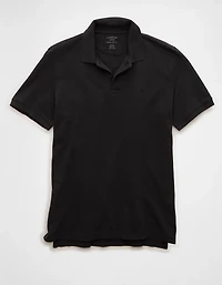 AE Lived-In Pique Polo Shirt