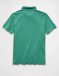 AE Lived-In Pique Polo Shirt