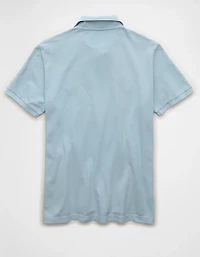 Polo piqué d’aspect déjà porté AE