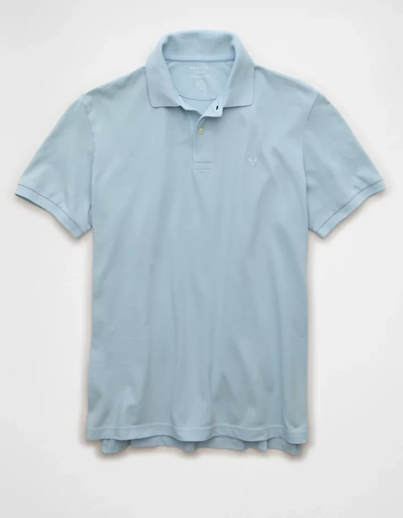 Polo piqué d’aspect déjà porté AE