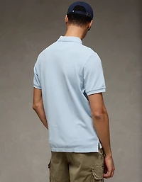 Polo piqué d’aspect déjà porté AE