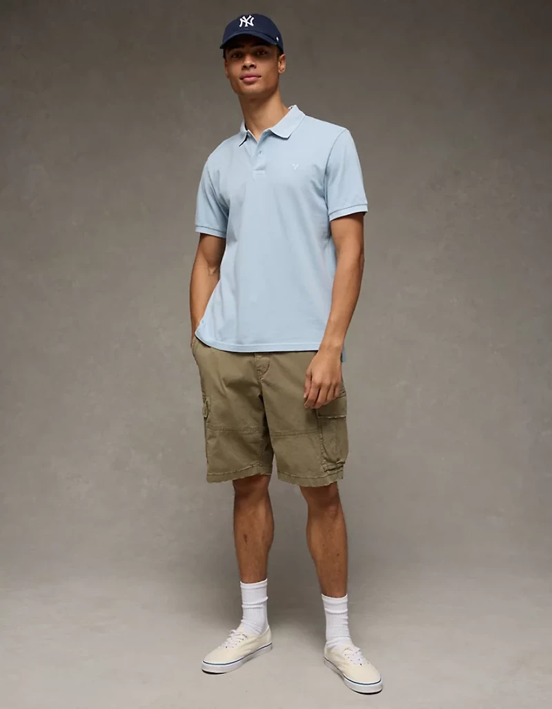 Polo piqué d’aspect déjà porté AE