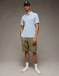 Polo piqué d’aspect déjà porté AE