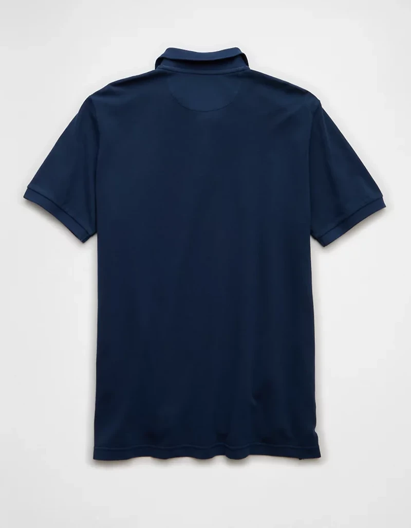 AE Lived-In Pique Polo Shirt