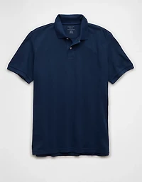 AE Lived-In Pique Polo Shirt