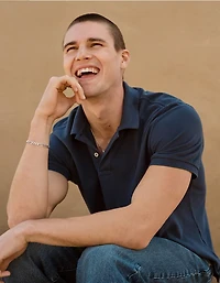 AE Lived-In Pique Polo Shirt