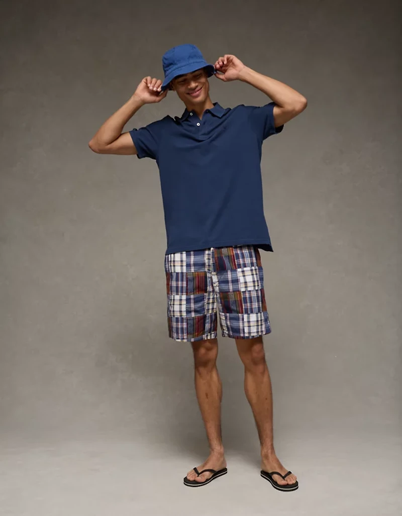 AE Lived-In Pique Polo Shirt