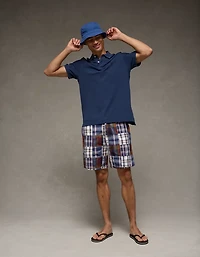 AE Lived-In Pique Polo Shirt