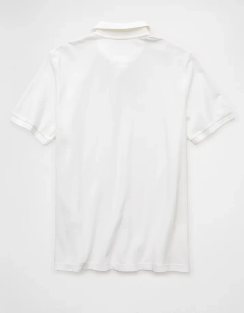 Polo piqué d’aspect déjà porté AE