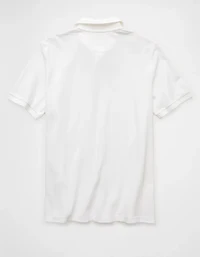 Polo piqué d’aspect déjà porté AE